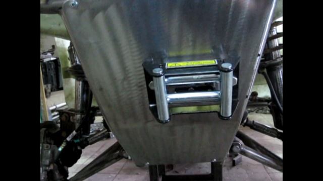 Самодельный квадроцикл \ Установка лебедки \ Багажники \ Туйжуг смотреть онлайн