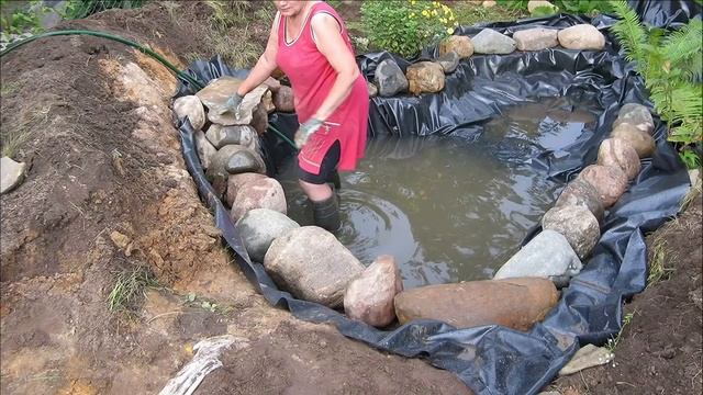 ПРУД своими руками на участке Простые секреты. Отвечаю на вопросы