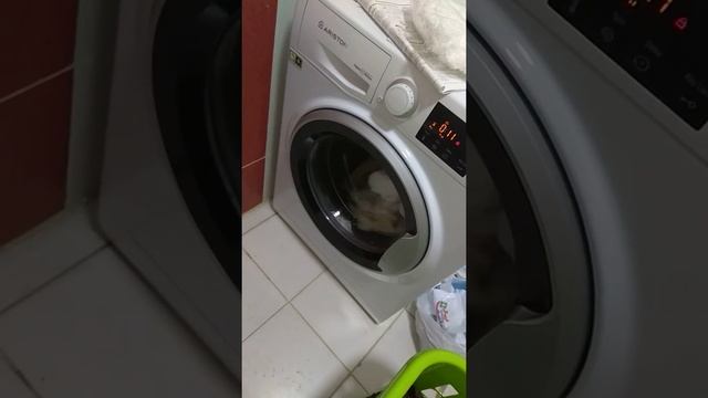 Is this sound normal ?!!! Ariston washing machine 8kg B.tech