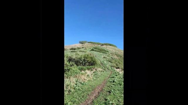 Покатушки по горной местности в близь города Талгар. смотреть онлайн