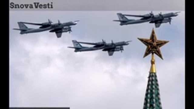 Бомбардировщик Ту-95МС "Медведь" Bomber Tu-95MSM "Bear" смотреть онлайн