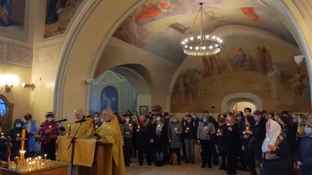 Прямая трансляция. Панихида по Лилии и другим бездомным людям , Воскресенье 28 февраля, в 12:00 ч смотреть онлайн