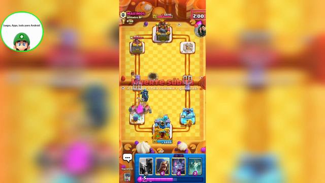 He llegado a la penúltima arena... 😫 Clash Royale Gameplay Ladder ultra dificil смотреть онлайн