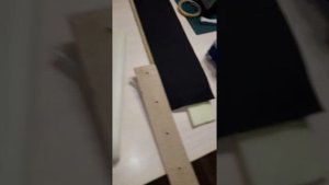 Обшивка подлокотников кресла.