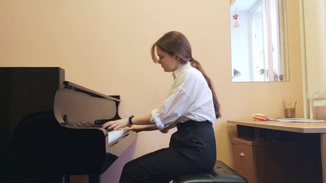 333 Дадаева Елизавета Осенняя песня смотреть онлайн