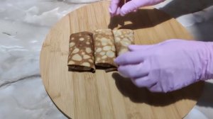 Заворачиваем блинчики правильно