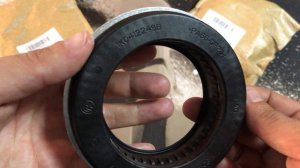 1K0412249B Опорный подшипник переднего амортизатора VW, Skoda, Audi, Seat