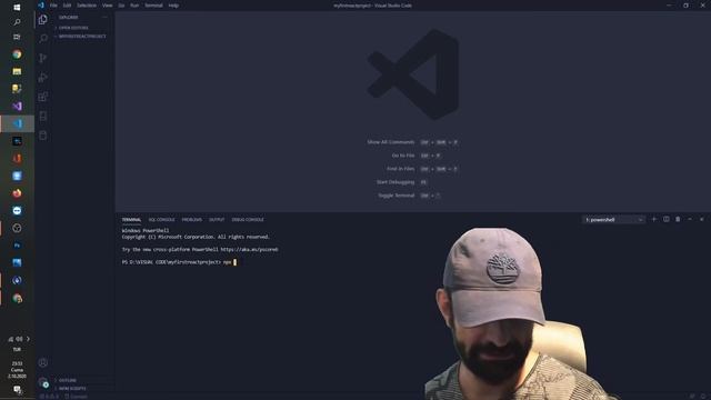 React Kurulumu ve İlk çalıştırma смотреть онлайн