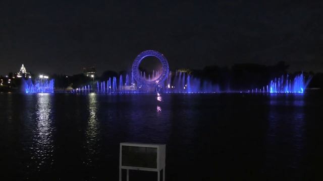 EXPO 2017 Astana - фонтан на набережной смотреть онлайн