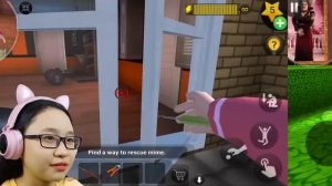 Scary Teacher 3D New Levels 2021 - Part 42 - Once Upon A Mime!!!