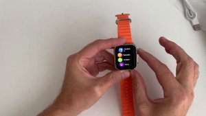 Обзор SMART WATCH GS8+Ultra