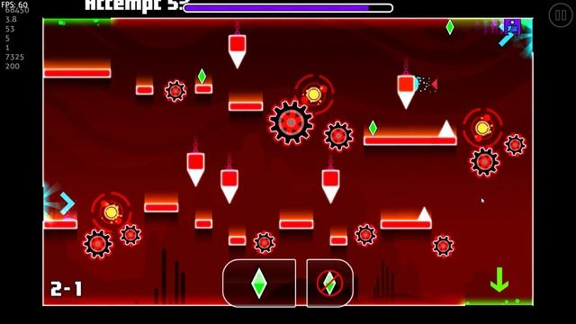 САМЫЕ ЛЕГЕНДАРНЫЕ 2.2 УРОВНИ В GEOMETRY DASH 2.2! смотреть онлайн