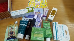 Коробочка GLAMBOX MIX июль 2022 г.
