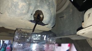 Как заменить масло в двигателе на автомобиле BYD F3