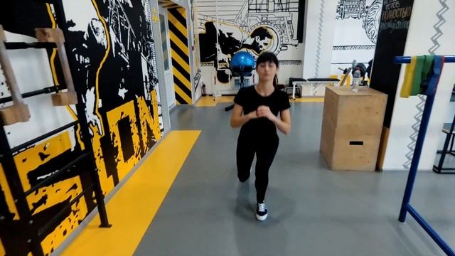 WORKOUT тренировка Для ДЕВУШЕК