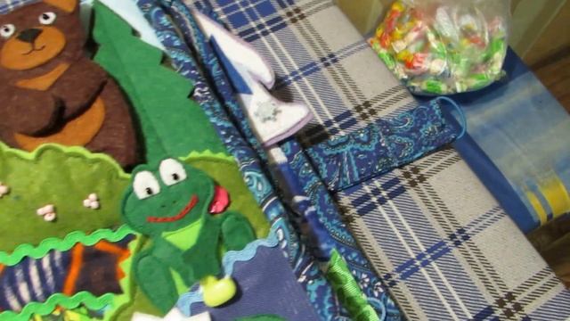 Развивающая книжка "Сказки" для малышей от 2 лет смотреть онлайн