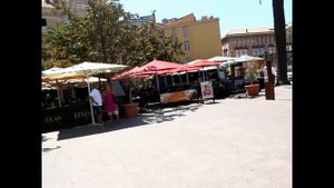 Перпиньян (Perpignan)Улицы, достопримечательности.2 часть.Life in France