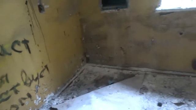 Заброшенная медсанчасть.г.Архангельск .СНТ Ягодник.