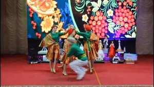 Русский народный танец.  "Ох ты, Порушка- Параня"