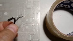 ремонт мембранной клавиатуры