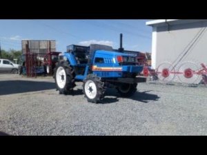 Полноприводный трактор ISEKI TU200 за 320 000 руб. Видео японских тракторов для подсобного хозяйства
