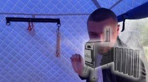 Сравнительный тест 5 печей INTENT для палаток! Нагреваем палатку-баню Morzh.