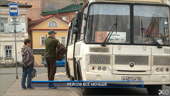 (Рыбинск-40) РЕЙСОВ ВСЁ МЕНЬШЕ