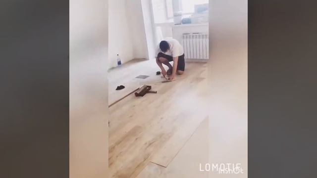 Укладка Кварцвиниловой плитки.кварцвиниловая плитка. смотреть онлайн