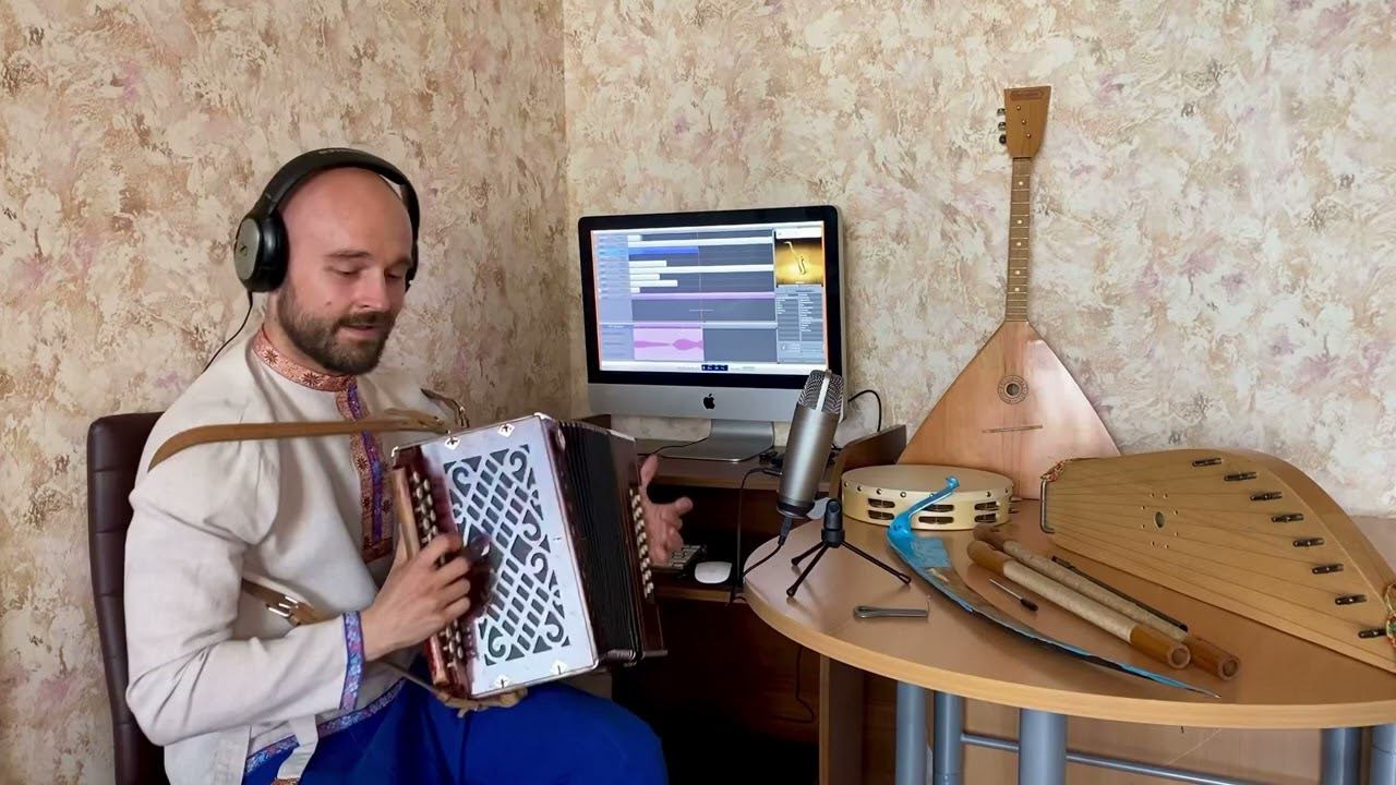 🔥Сумецкого🔥наигрыш на этно инструментах