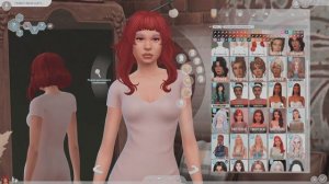 Sims4| Папка MODS| Женские прически Maxis Match