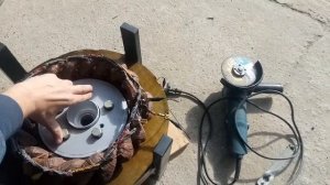 Генератор и болгарка