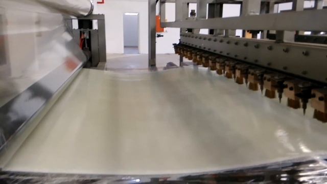 Поточная линия по производству стеклопластикового листа