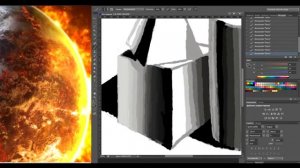 Урок 4. Группа простых геометрических тел в Photoshop