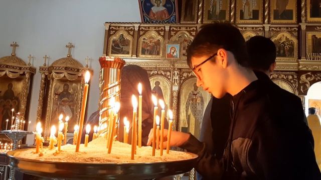 С воскресным днём! 3 декабря 2023г. Храм Архангела Михаила. Алтея. смотреть онлайн