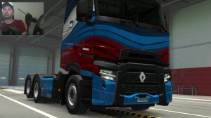 Euro Truck Simulator 2 - Санкт Петербург - груз на доставку