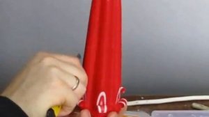 Изготовление резных свечей