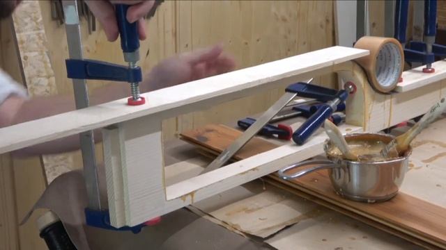 Der antike Schreibtisch 7 - vordere Längszarge смотреть онлайн