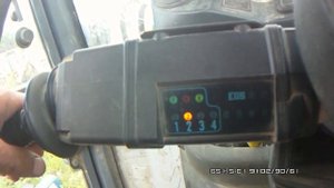 ФИАТ- ХИТАЧИ 110,2. Неисправность АКПП. Видео 2.