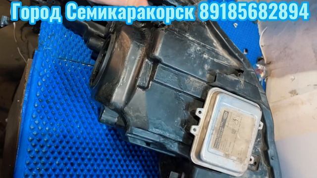 Восстановление фары. Собираем по кусочкам. Улучшение света Astra j Afl. Led вместо штатного ксенона