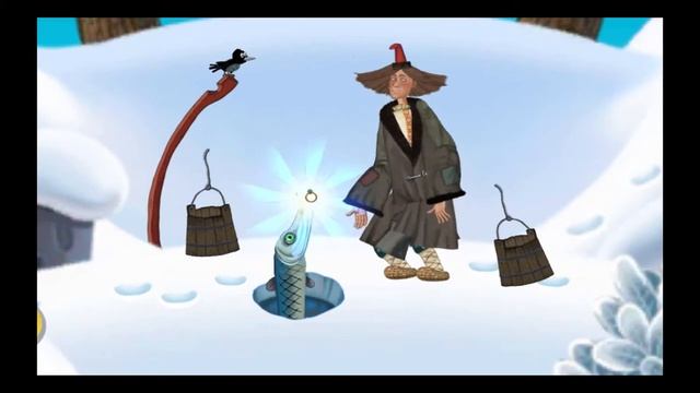 Сказка Емеля по щучьему веленью. Сказки Волшебного Леса. смотреть онлайн