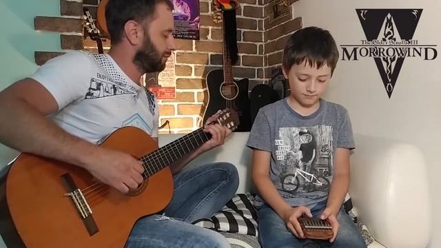 TES 3: Morrowind. "The road most traveled" - Kalimba смотреть онлайн