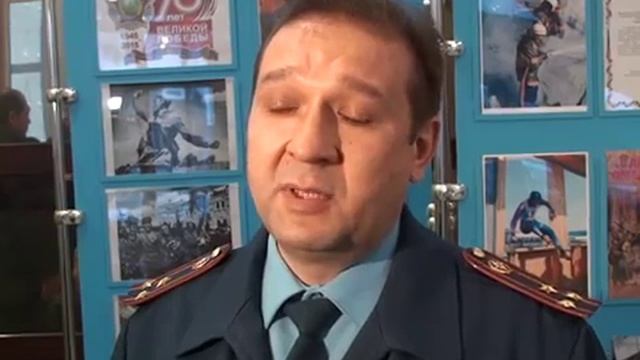 Осенне-зимний пожароопасный период 26.11.2015