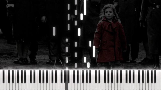 Schindler's List - Main Theme | Piano Tutorial [MIDI + SHEET] смотреть онлайн