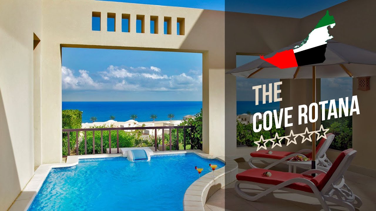 Отель Ков Ротана 5* (Рас-аль-Хайма). The Cove Rotana 5* (Рас-аль-Хайма). Рекламный тур "География"