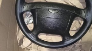 Обзор 4-х спицевого руля на Lanos