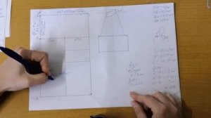 Построение выкройки реглан