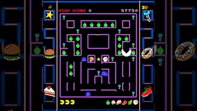 Super Pac-Man Mobile (PalmOS) Gameplay (Arcade Mode) смотреть онлайн