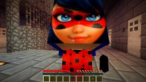 ДЕТИ ЛЕДИ БАГ И СУПЕР КОТА СБЕЖАЛИ С ТЮРЬМЫ В МАЙНКРАФТ ЛЕДИ БАГ И СУПЕР КОТ 4 СЕЗОН MINECRAFT