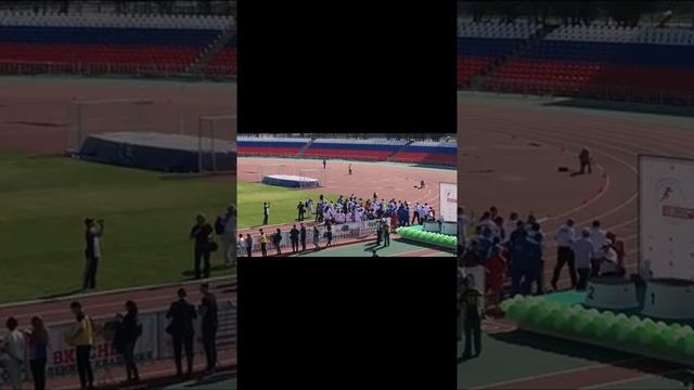 Эстафета «Советская Чувашия» | Чебоксары смотреть онлайн