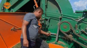 Проблемы и настройка пресс-подборщика ПР-145М видео отзыв и особенности пресса УНИСИБМАШ